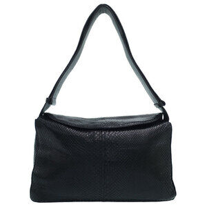 Bottega Veneta Python Shoulder Bag